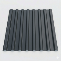 Профнастил НС35R 0.45 Drap ST RAL 7016 серый антрацит