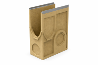 Пескоуловитель полимербетонный DN100 H335 класс С250