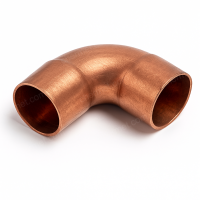 Угол медный двухраструбный