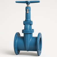 Задвижка клиновая длинная Art. A022 Ду-350 Ру-10