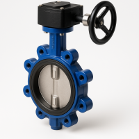 Затвор Tecofi Tecfly VPI4649-08 Ду-150 Ру-16