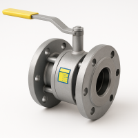 Кран стальной КШТ  11с42п Ду-150 Ру-16