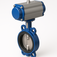 Затвор Tecofi Tecfly VPI4449-N03 Ду-200 Ру-16