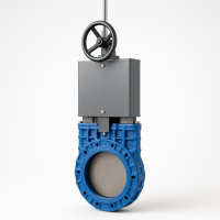 Ножевая задвижка VAG ZETA с маховиком Ду-1000 Ру-2.5