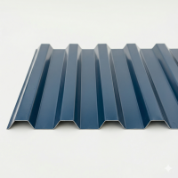 Профнастил НС44 0.75 мм с полимерным покрытием