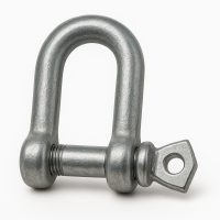 Скоба такелажная CLB 5мм оцинк. 100шт.