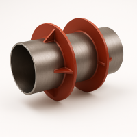 Опора неподвижная щитовая Dн 108-1420 мм Т8.00.00.000