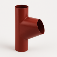 Тройник трубы