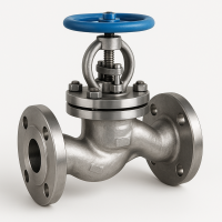 Вентиль нержавеющий 15нж656к Ду25 Ру16 ф/ф