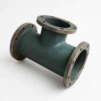 Тройник ТФ 300х100 PN16