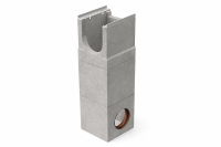 Пескоуловитель бетонный трехсекционный DN200 класс E600