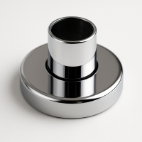 Крепление стойки KM901 цанга зеркало