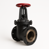 Задвижка чугунная 30ч6бр с выдвижным шпинделем фланцевая Ду 1000 Ру 10 Т-225℃ вода пар