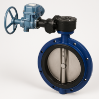 Затвор Tecofi Teclarge VPE4548-B04 Ду-350 Ру-16