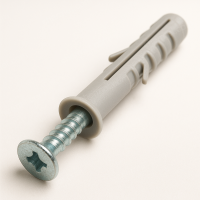 Дюбель-гвоздь с потайным бортиком 6x40 (200шт.) МС