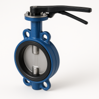 Затвор Tecofi Tecfly VPI4449-02EPA Ду-200 Ру-16