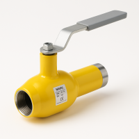 Кран Naval для газа сварной с ВР Ду-15 Ру-40