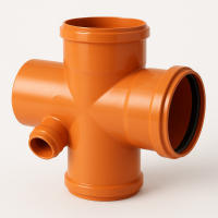 Крестовина 90* 110х110х50х3,2 левая