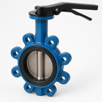 Затвор Tecofi Tecfly VPE3648-02 Ду-100 Ру-16