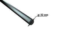 Круг инструментальный угдеродистый 32 мм Р18