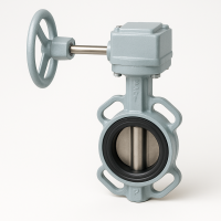 Затвор ABRA-BUV-VF863D032/40G Ду-40 Ру-16