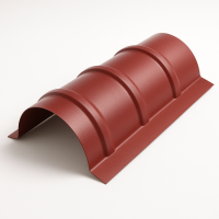 Планка коньковая полукруглая 2м