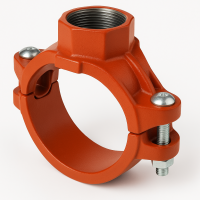 Отвод (седелка) резьбовой