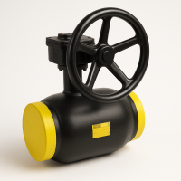 Кран шаровый Broen КШТ 61.102 с/с с редуктором Ду-1000 Ру-40