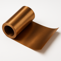 Фольга бронзовая ДПРНТ БрБ2