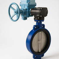 Затвор Tecofi Teclarge VPE4408-B04 Ду-450 Ру-10