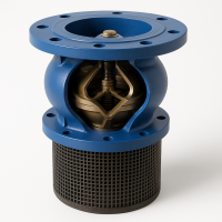 Клапан обратный донный Tecofi CC3241 Ду-300 Ру-16