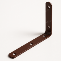 Кронштейн  WP-4 200/150 коричневый цвет (24 шт) Кронштейн  WP-4 200/150 коричневый цвет (24 шт)