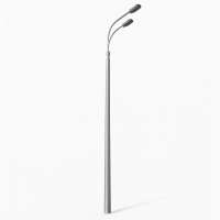 Опора трубчатая силовая прямостоечная ОСп-1000-8,5-2,0