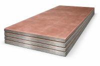 Плита биметаллическая 10 мм 12МХ 12Х18М10Б