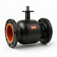 Кран шаровый БИВАЛ КШГ 12.125.16 Ду-125 Ру-16 Ф/Ф