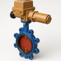 Затвор Tecofi Tecfly VPI4648-BX4 Ду-100 Ру-16