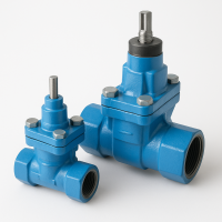 Задвижка ответвительная с внутренней резьбой с внутренней резьбой BV-05-47