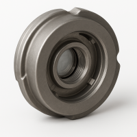 Клапан осевой Tecofi CA6460 Ду-100 Ру-40