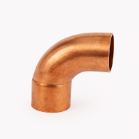 Угол медный однораструбный