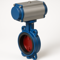 Затвор Tecofi Tecfly VPI4448-N03 Ду-100 Ру-16