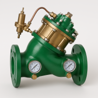 Клапан понижения давления Effect PR-1/F Ду-100 Ру-16-25