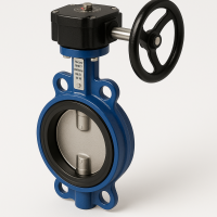 Затвор Tecofi Tecfly VPI4449-08 Ду-50 Ру-16