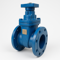 Задвижка чугунная 30ч939р Ду250 Ру10 с обрезиненным клином