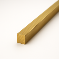 Квадрат латунный 24 п/тв, ПТ, длина 3 м, марка ЛС59-1