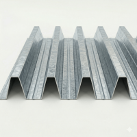 Профлист оцинкованный Н153 1 мм