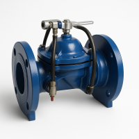 Клапан с ручным управлением РКМ-11 Ду50 Ру16