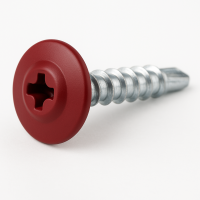 Саморез с прессшайбой 42x19 острый оцинк. 1кг упаковка МС