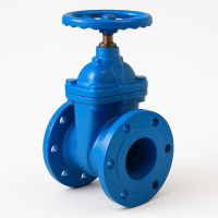 Задвижка клиновая VGA тип D17.00 Ду-100 Ру-10/16