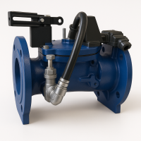 Клапан управления глубинным насосом РКМ-14-Ду50-Ру16