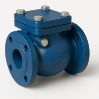 Клапан створчатый  Tecofi CB3240PN16 Ду-100 Ру-16